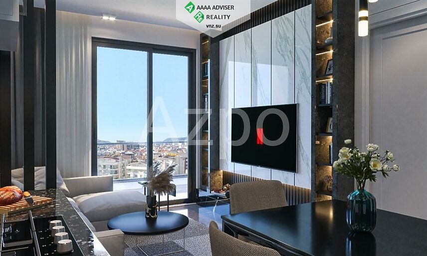 Недвижимость Турции Новый проект жилого комплекса в районе Оба 97-125 м²: 8