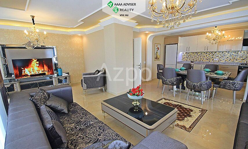 Недвижимость Турции Меблированный пентхаус 3+1 в центре района Махмутлар 220 м²: 1