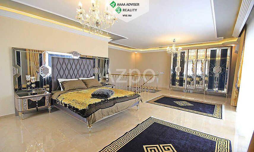 Недвижимость Турции Меблированный пентхаус 3+1 в центре района Махмутлар 220 м²: 10