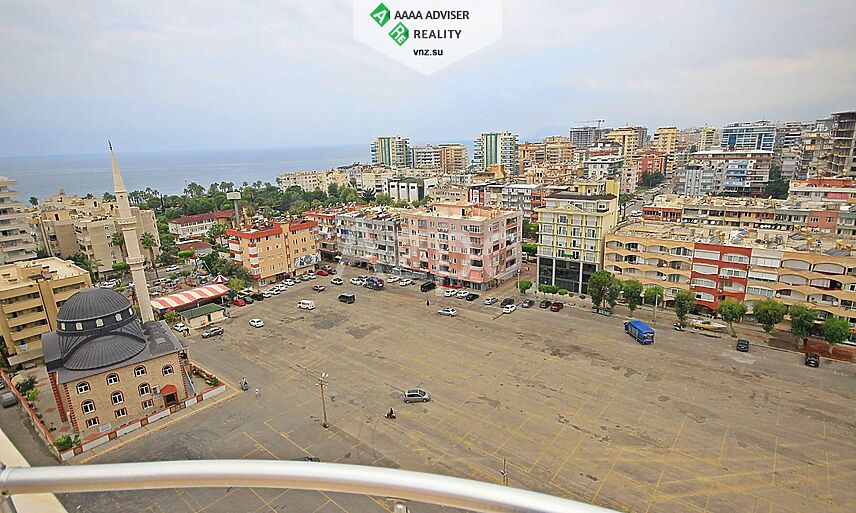 Недвижимость Турции Меблированный пентхаус 3+1 в центре района Махмутлар 220 м²: 15