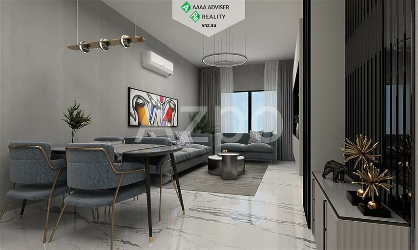Недвижимость Турции Квартиры различных форматов от строительной компании 53-140 м²: 2