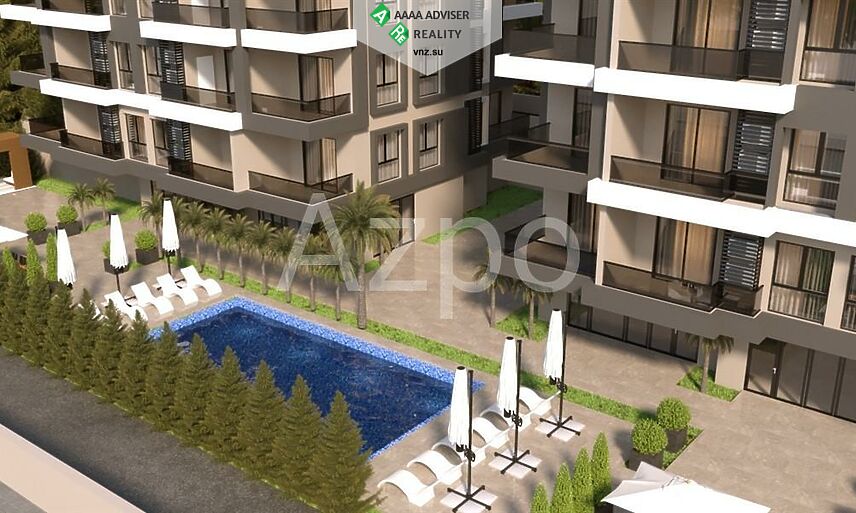 Недвижимость Турции Квартиры различных форматов в районе Оба 52-195 м²: 3