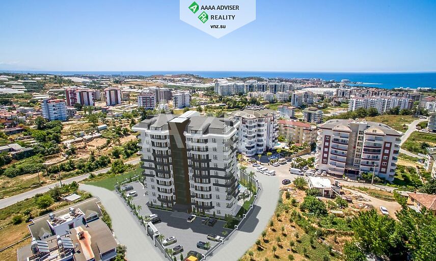 Недвижимость Турции Пентхаусы планировками 2+1 и 4+1 в строящемся комплексе 105-185 м²: 12