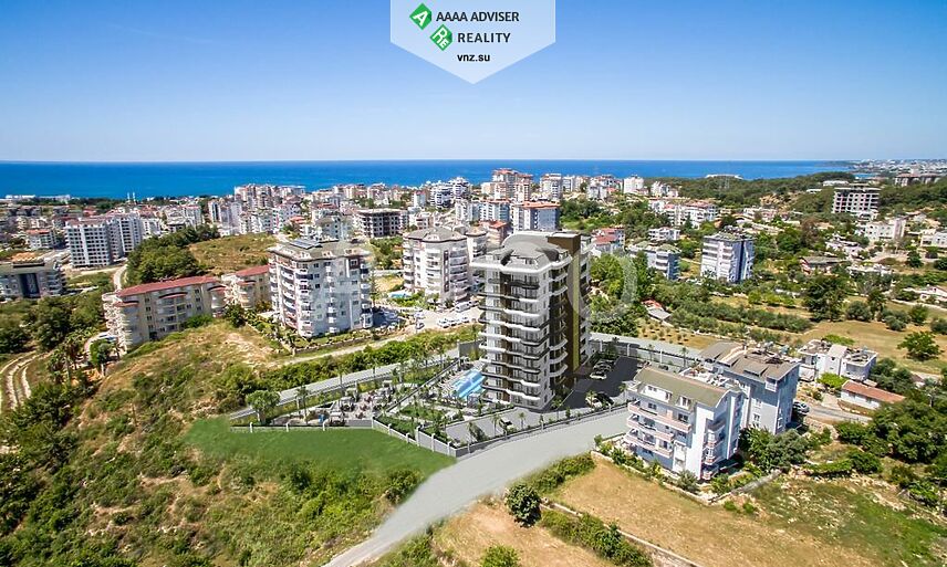 Недвижимость Турции Пентхаусы планировками 2+1 и 4+1 в строящемся комплексе 105-185 м²: 14