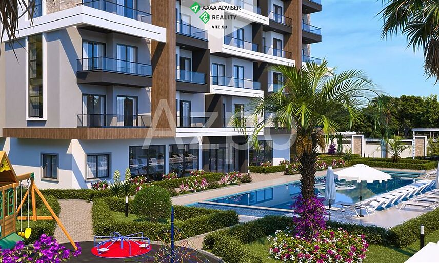 Недвижимость Турции Инвестиционный проект комплекса в районе Паяллар 63-180 м²: 18