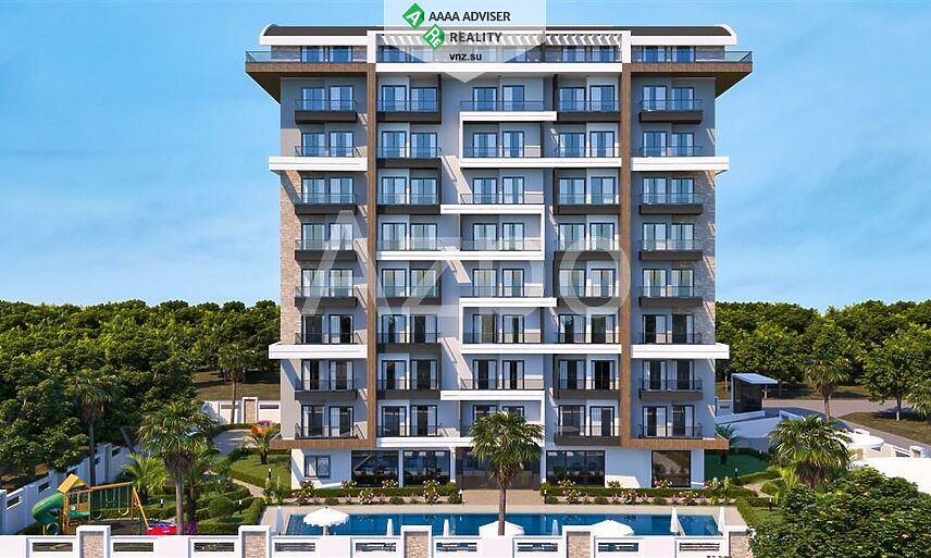Недвижимость Турции Инвестиционный проект комплекса в районе Паяллар 63-180 м²: 25
