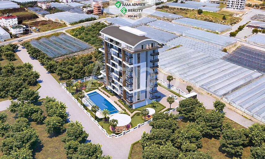 Недвижимость Турции Инвестиционный проект комплекса в районе Паяллар 63-180 м²: 26