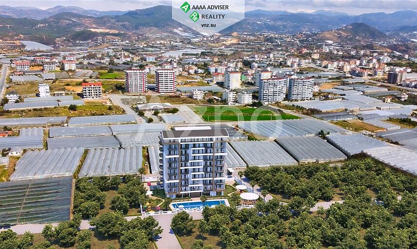 Недвижимость Турции Инвестиционный проект комплекса в районе Паяллар 63-180 м²: 28