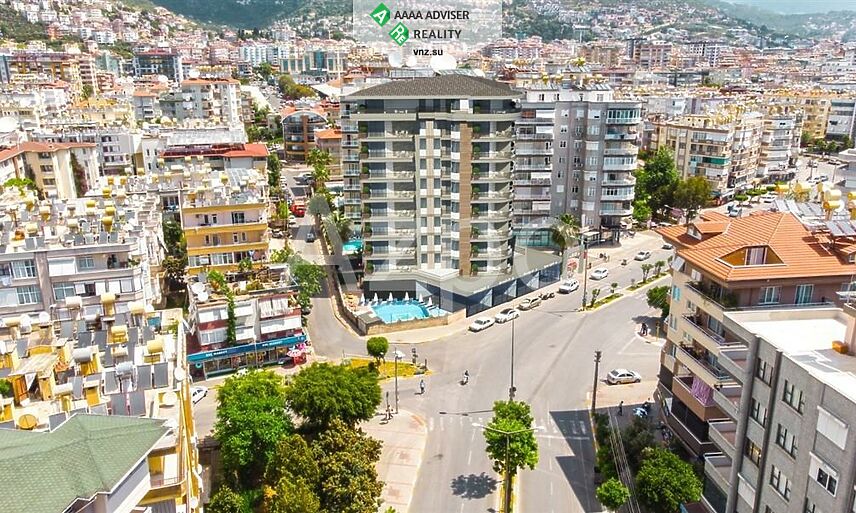 Недвижимость Турции Элитные квартиры в центре Аланьи 43-85 м²: 1