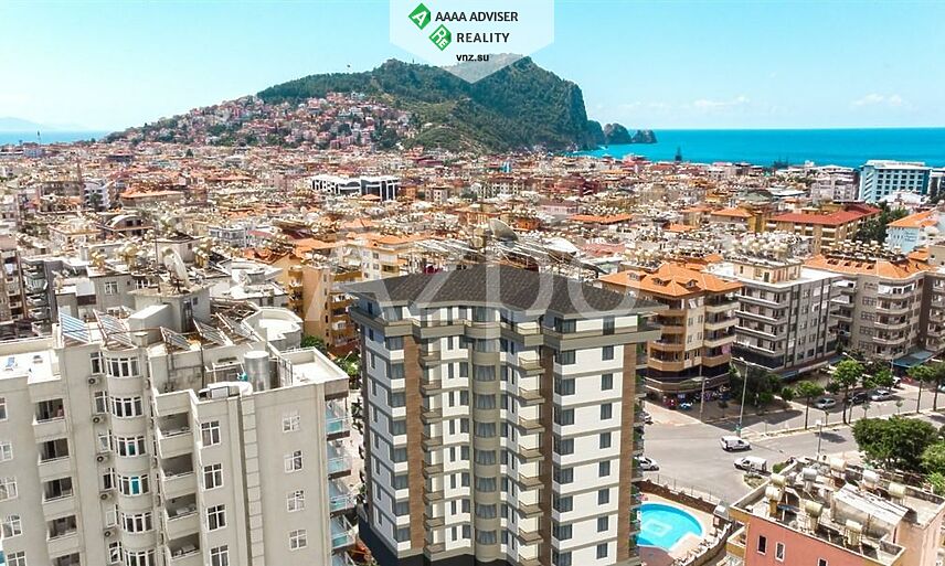 Недвижимость Турции Элитные квартиры в центре Аланьи 43-85 м²: 2