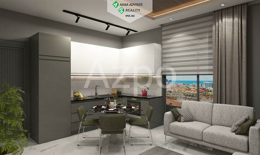 Недвижимость Турции Элитные квартиры в центре Аланьи 43-85 м²: 5