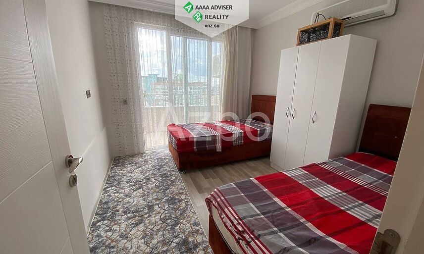Недвижимость Турции Меблированный пентхаус 2+1 с видом на море и горы 110 м²: 7