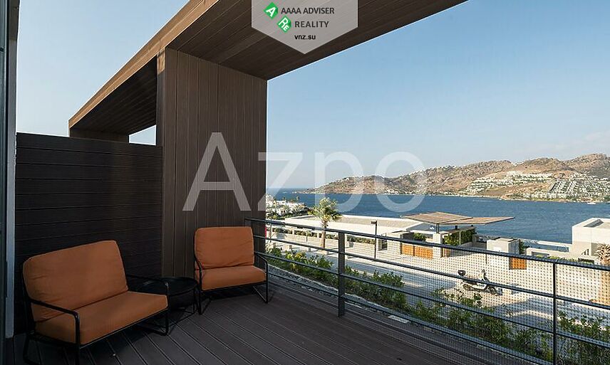 Недвижимость Турции Роскошные виллы с видом на море (от застройщика) 240-270 м²: 16