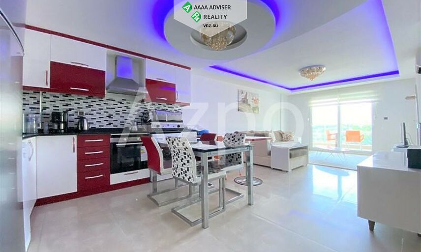 Недвижимость Турции Просторная двухкомнатная квартира с мебелью и бытовой техникой 75 м²: 1