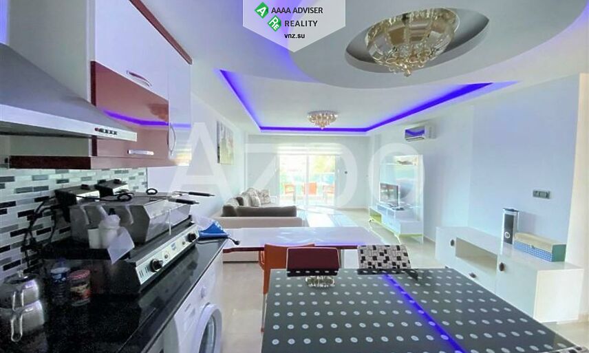 Недвижимость Турции Просторная двухкомнатная квартира с мебелью и бытовой техникой 75 м²: 2