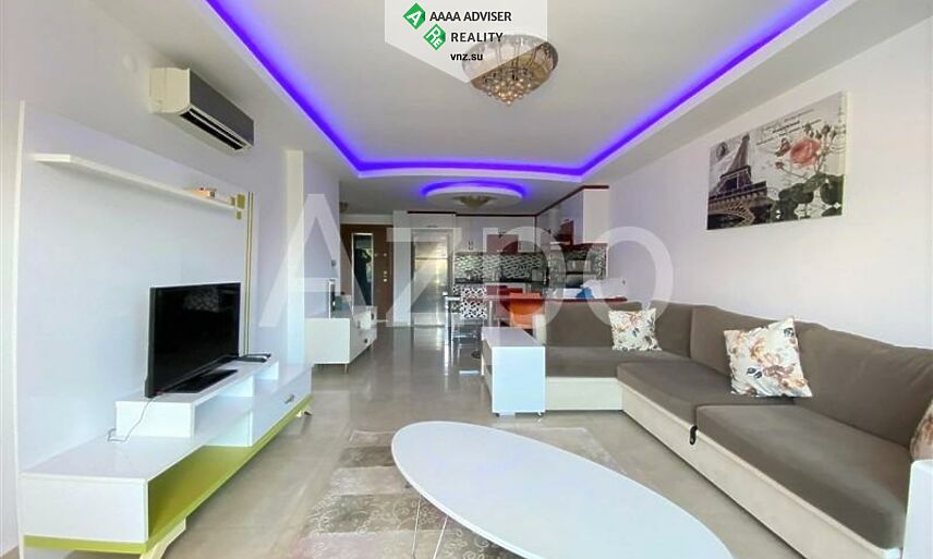 Недвижимость Турции Просторная двухкомнатная квартира с мебелью и бытовой техникой 75 м²: 3
