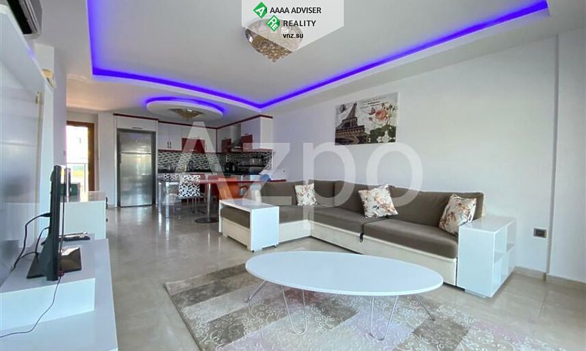 Недвижимость Турции Просторная двухкомнатная квартира с мебелью и бытовой техникой 75 м²: 4