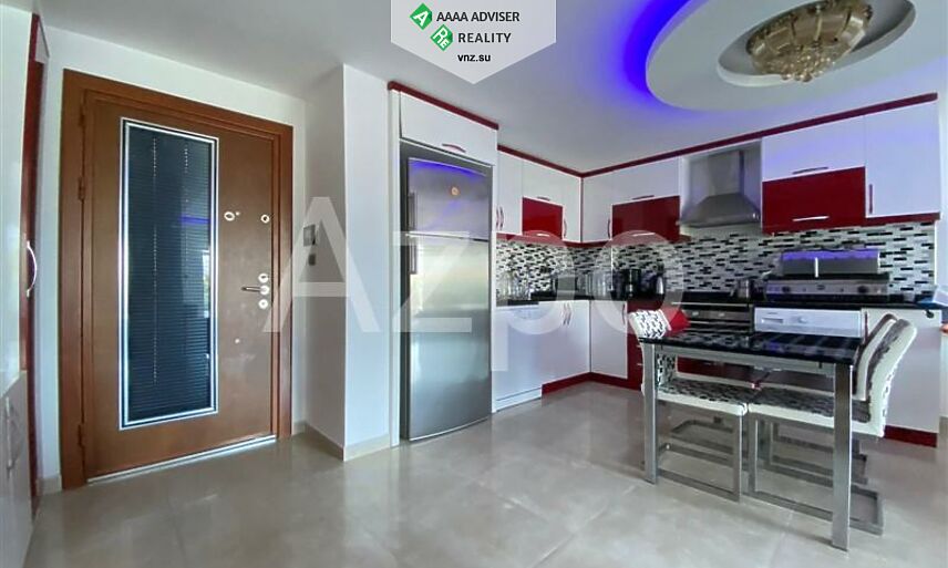 Недвижимость Турции Просторная двухкомнатная квартира с мебелью и бытовой техникой 75 м²: 5