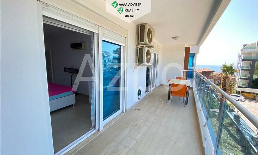 Недвижимость Турции Просторная двухкомнатная квартира с мебелью и бытовой техникой 75 м²: 11