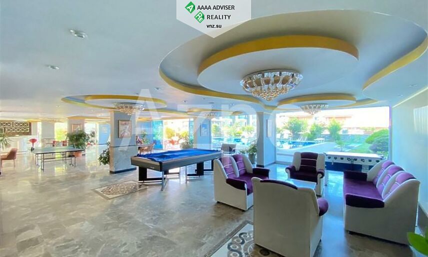 Недвижимость Турции Просторная двухкомнатная квартира с мебелью и бытовой техникой 75 м²: 15