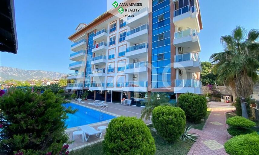 Недвижимость Турции Просторная двухкомнатная квартира с мебелью и бытовой техникой 75 м²: 18