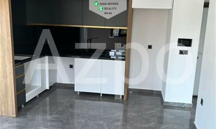 Недвижимость Турции Новая двухкомнатная квартира в Авсалларе 55 м²: 1