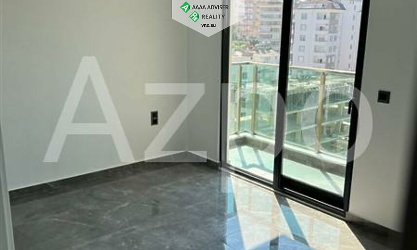 Недвижимость Турции Новая двухкомнатная квартира в Авсалларе 55 м²: 3