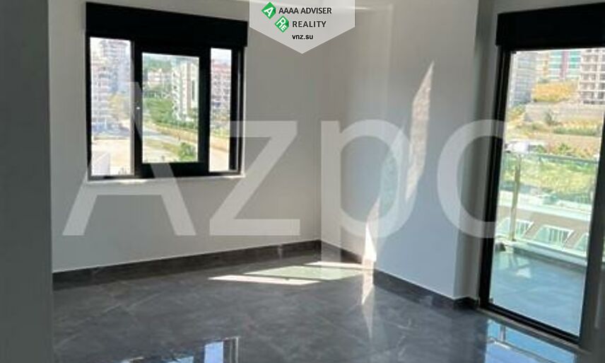 Недвижимость Турции Новая двухкомнатная квартира в Авсалларе 55 м²: 4