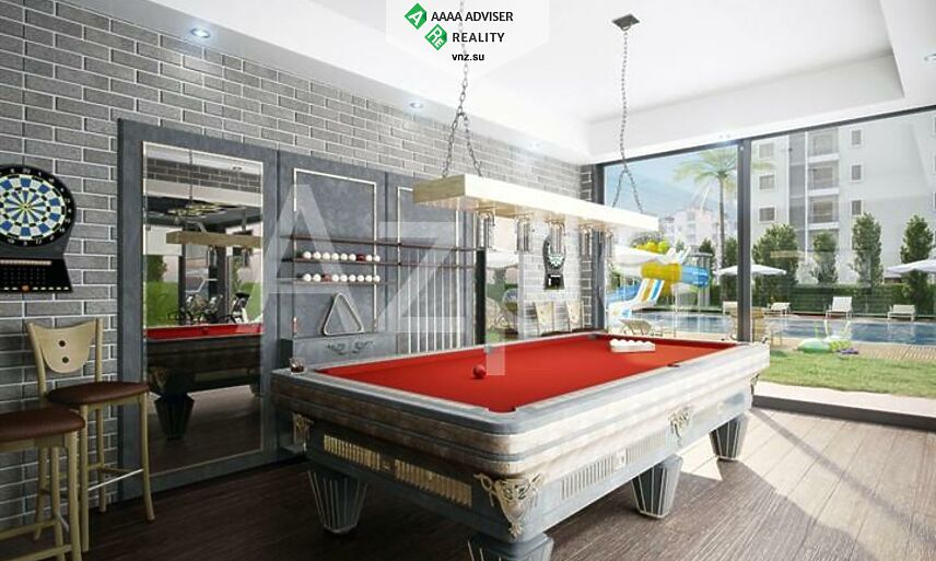 Недвижимость Турции Новая двухкомнатная квартира в Авсалларе 55 м²: 10