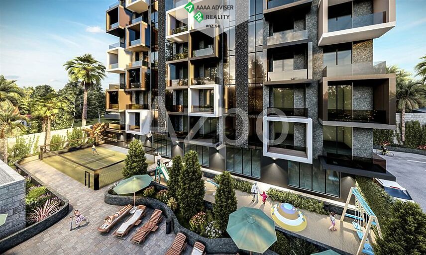 Недвижимость Турции Квартиры и пентхаусы в новом проекте жилого комплекса 59-176 м²: 2