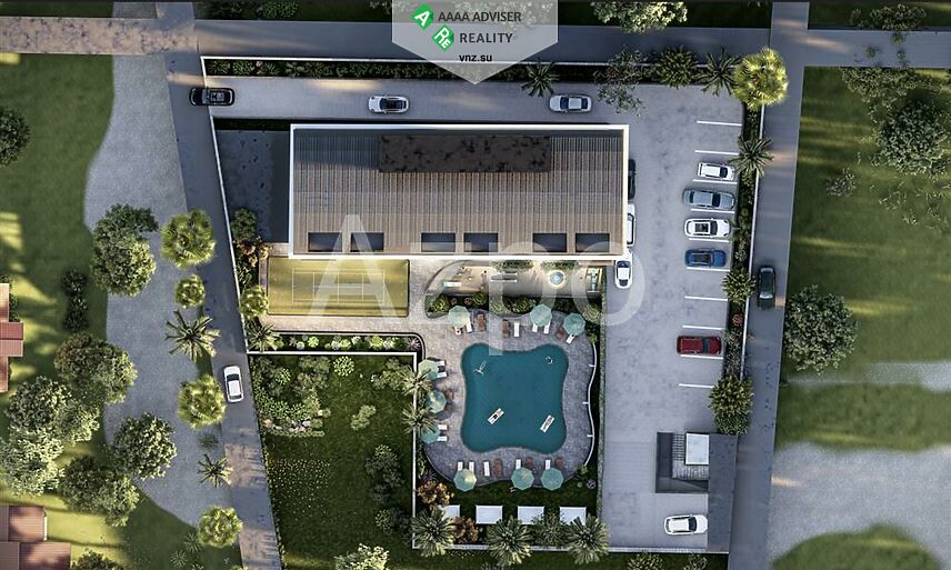 Недвижимость Турции Квартиры и пентхаусы в новом проекте жилого комплекса 59-176 м²: 3