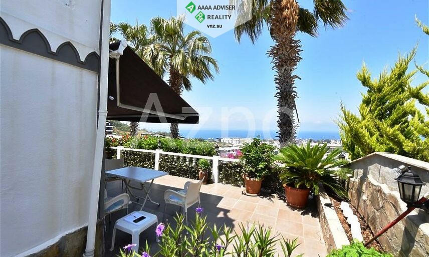 Недвижимость Турции Меблированная вилла 2+1 с видом на Средиземное море 100 м²: 19