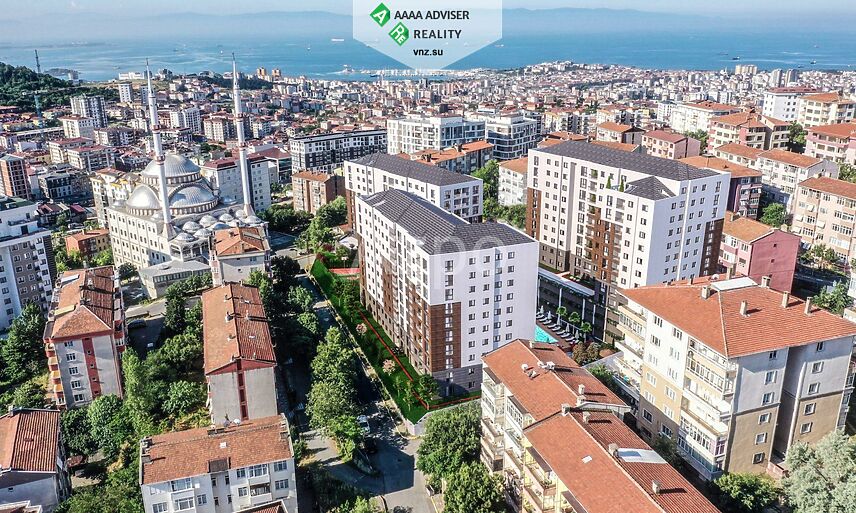 Недвижимость Турции Квартиры различных форматов в новом комплексе, Стамбул 90-177 м²: 1