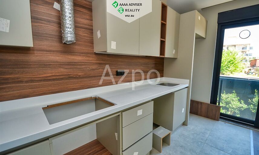 Недвижимость Турции Новые квартиры планировкой 1+1 в готовом комплексе 55 м²: 4