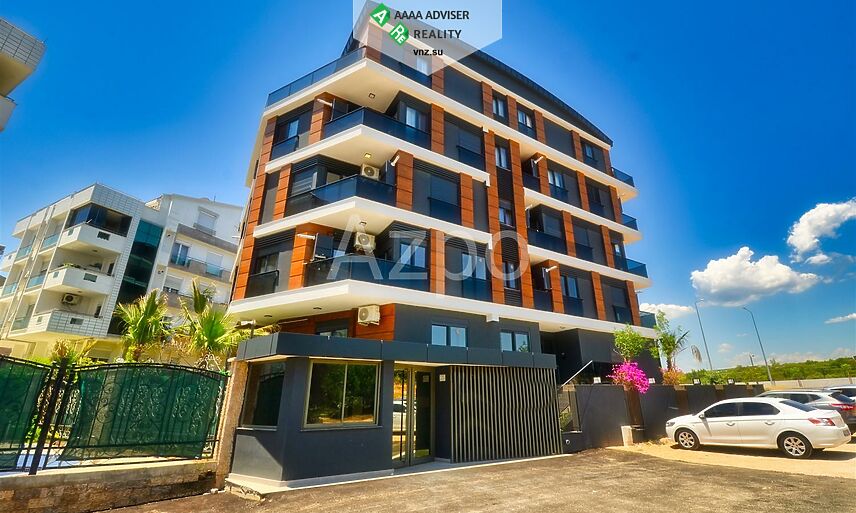 Недвижимость Турции Новые квартиры планировкой 1+1 в готовом комплексе 55 м²: 27