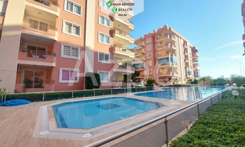 Недвижимость Турции Трехкомнатная квартира в 50 метрах от пляжа 120 м²: 13