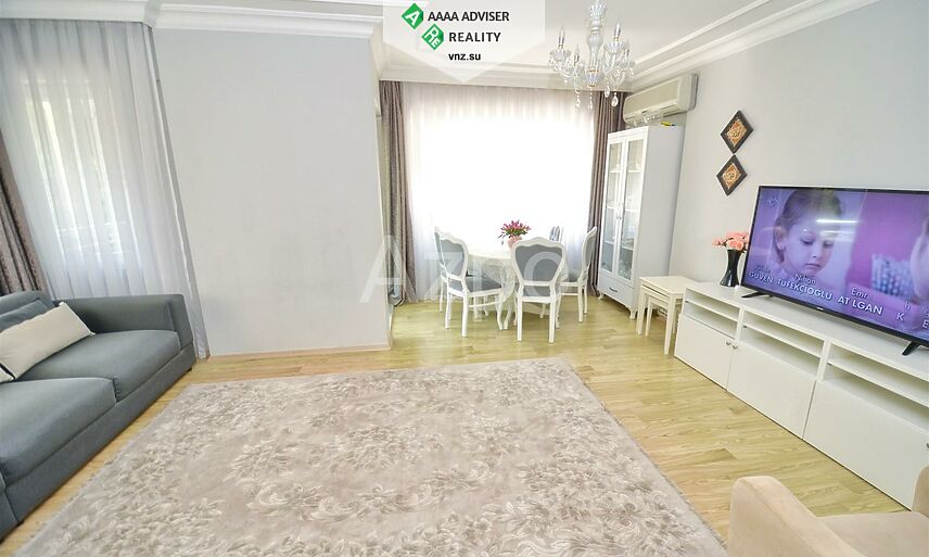 Недвижимость Турции Просторная квартира 3+1 в районе Коньяалты 150 м²: 2