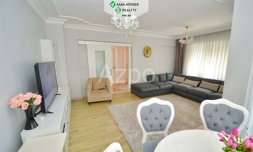 Недвижимость Турции Просторная квартира 3+1 в районе Коньяалты 150 м²: 4