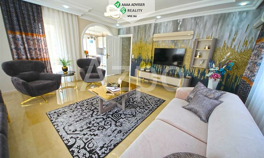 Недвижимость Турции Меблированная квартира 2+1 в районе Махмутлар 125 м²: 2