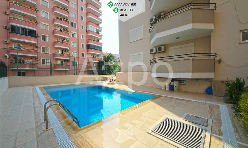 Недвижимость Турции Меблированная квартира 2+1 в районе Махмутлар 125 м²: 14