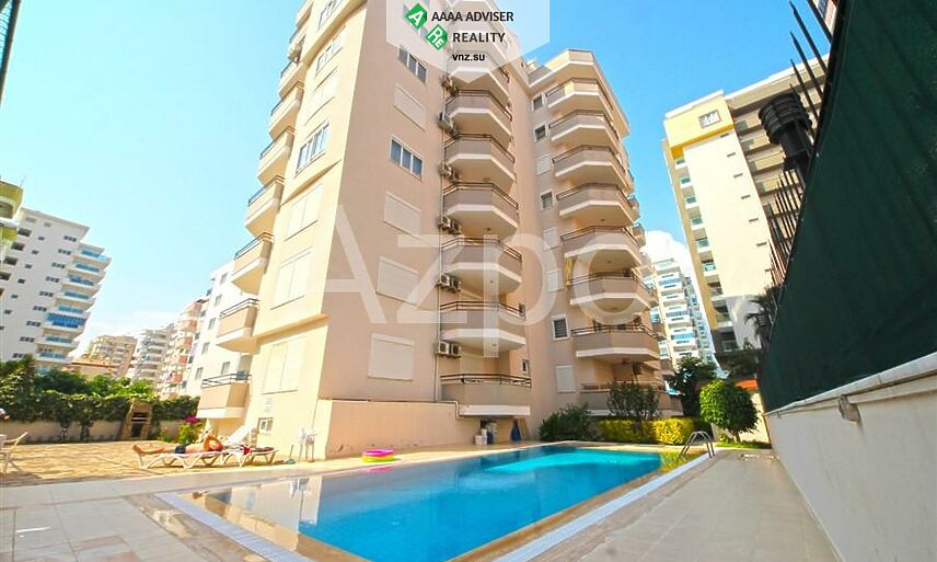 Недвижимость Турции Меблированная квартира 2+1 в районе Махмутлар 125 м²: 15