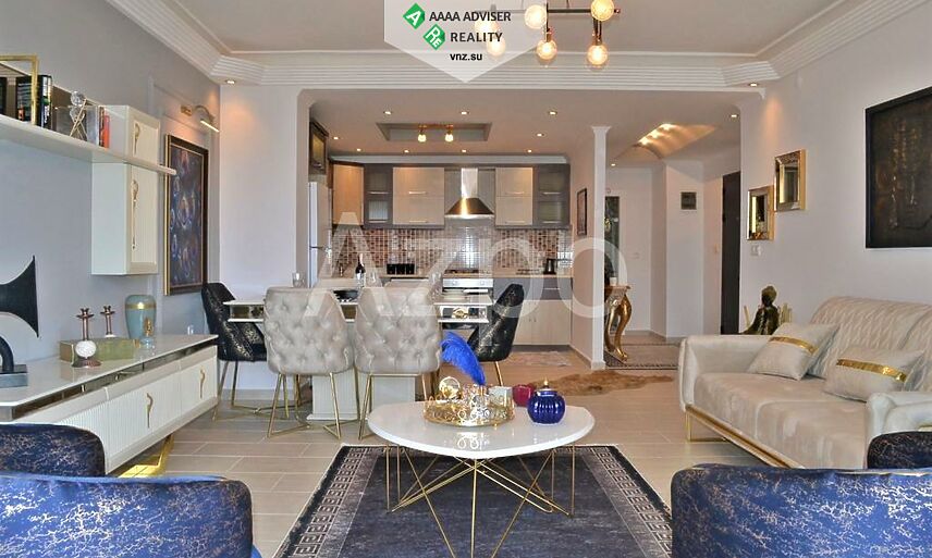 Недвижимость Турции Меблированная квартира 2+1 в районе Махмутлар 110 м²: 1