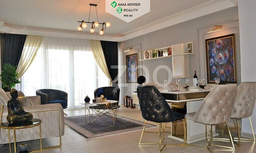 Недвижимость Турции Меблированная квартира 2+1 в районе Махмутлар 110 м²: 3