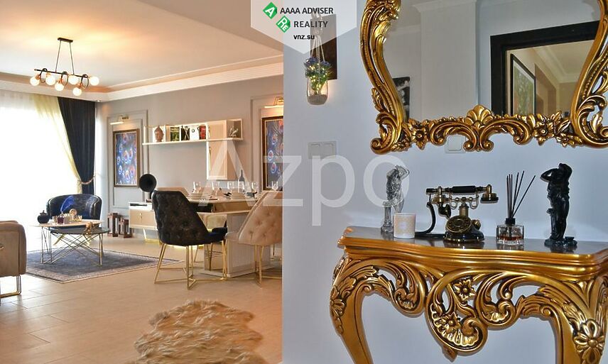 Недвижимость Турции Меблированная квартира 2+1 в районе Махмутлар 110 м²: 4