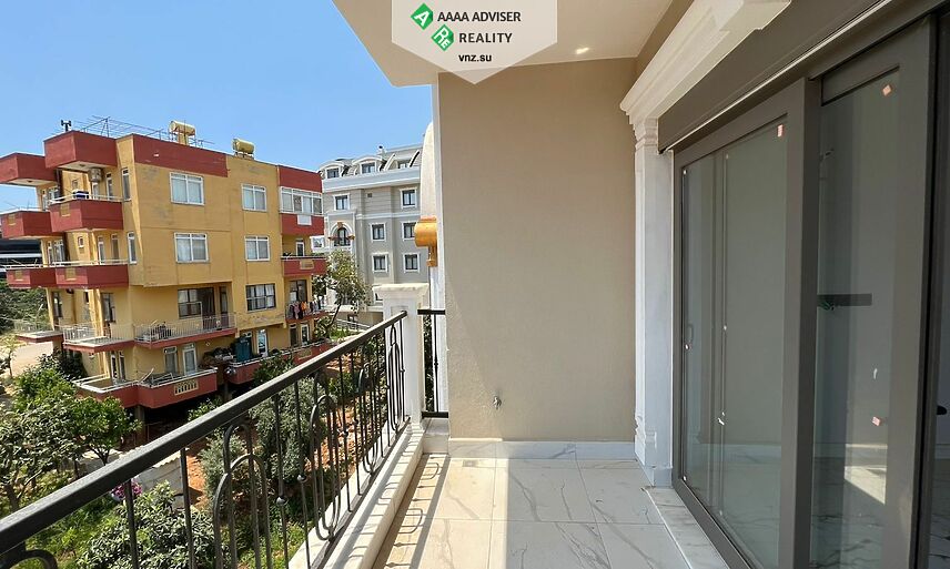Недвижимость Турции Квартира 1+1 в районе Оба: 12