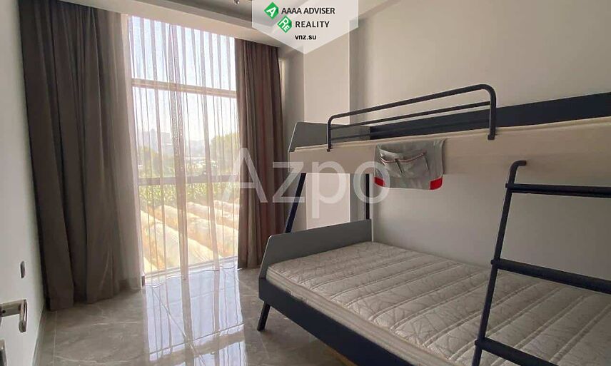 Недвижимость Турции Новая квартира 2+1 с мебелью и бытовой техникой рядом с пляжем 70 м²: 5