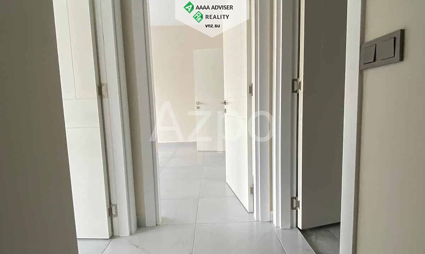 Недвижимость Турции Двухуровневый пентхаус планировкой 3+1 в новом жилом комплексе 117 м²: 4