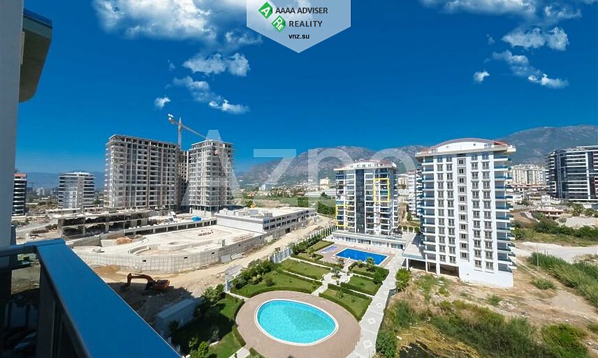 Недвижимость Турции Меблированная квартира 1+1 в комплексе с инфраструктурой отеля 55 м²: 9