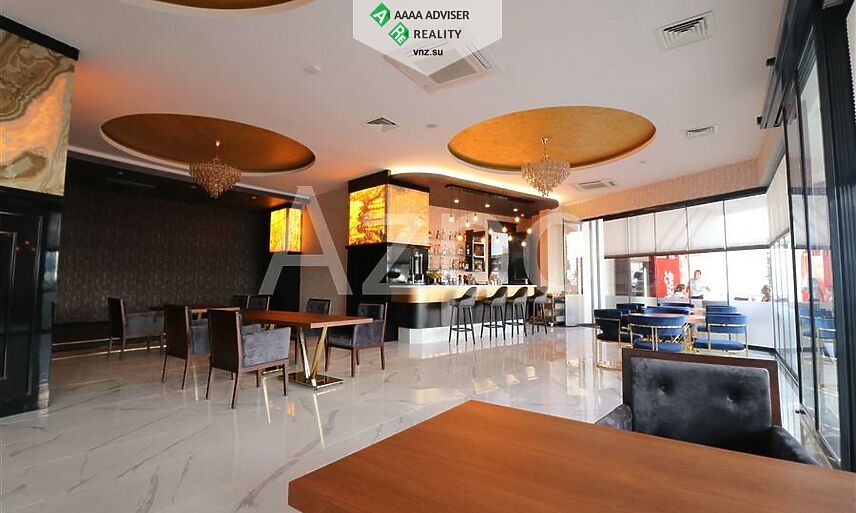 Недвижимость Турции Меблированная квартира 1+1 в комплексе с инфраструктурой отеля 55 м²: 14