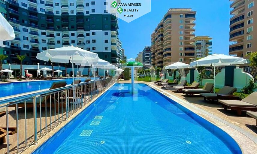 Недвижимость Турции Меблированная квартира 1+1 в комплексе с инфраструктурой отеля 55 м²: 17